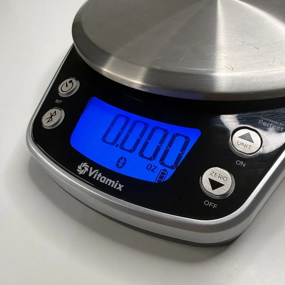 Vitamix Perfect Blend BTS015 Bluetooth Digital Kitchen Scale